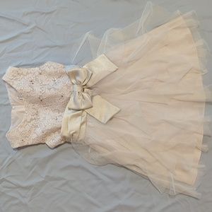 Rare Editions Girls Formal Dress